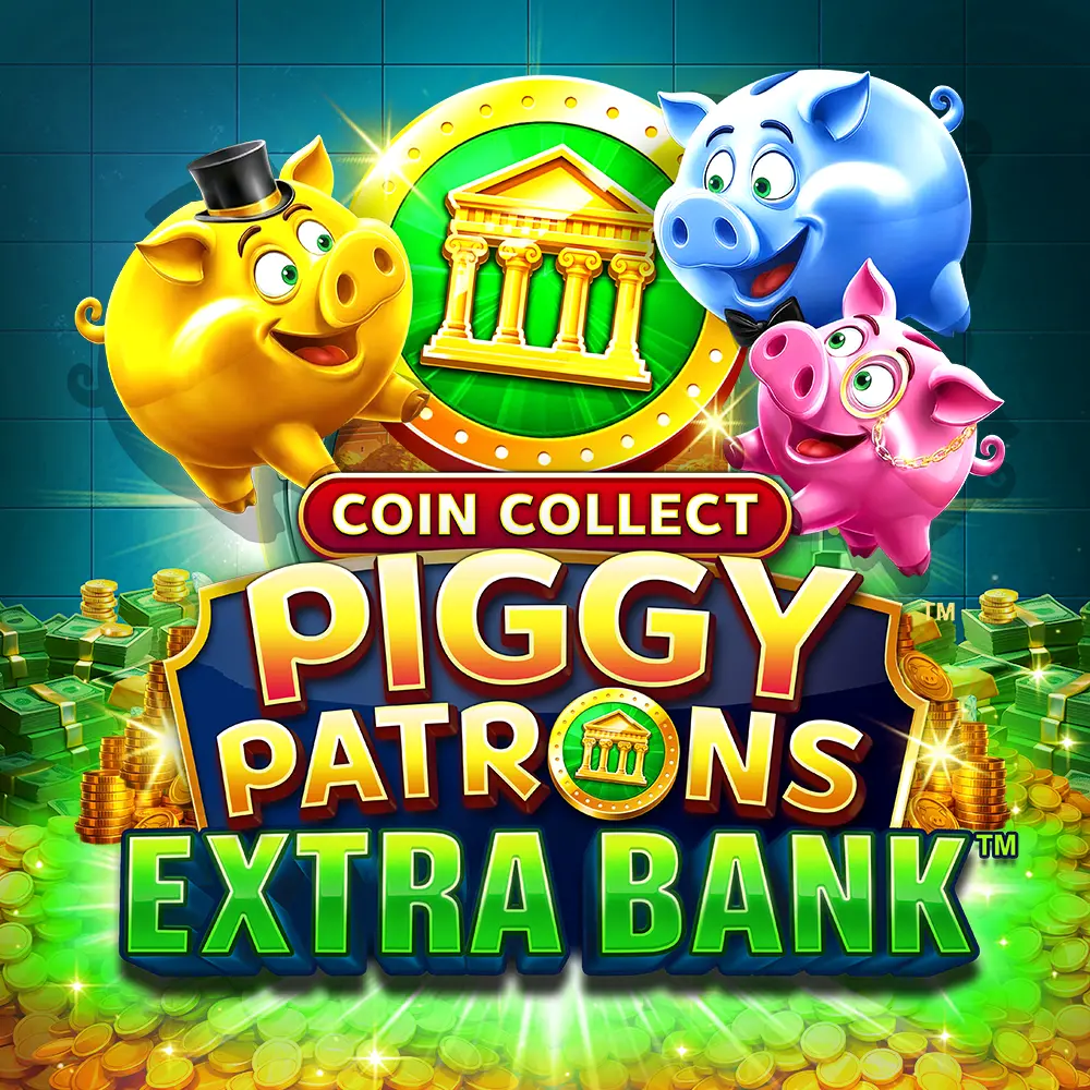 Coin Collect Piggy Patrons Extra Bank